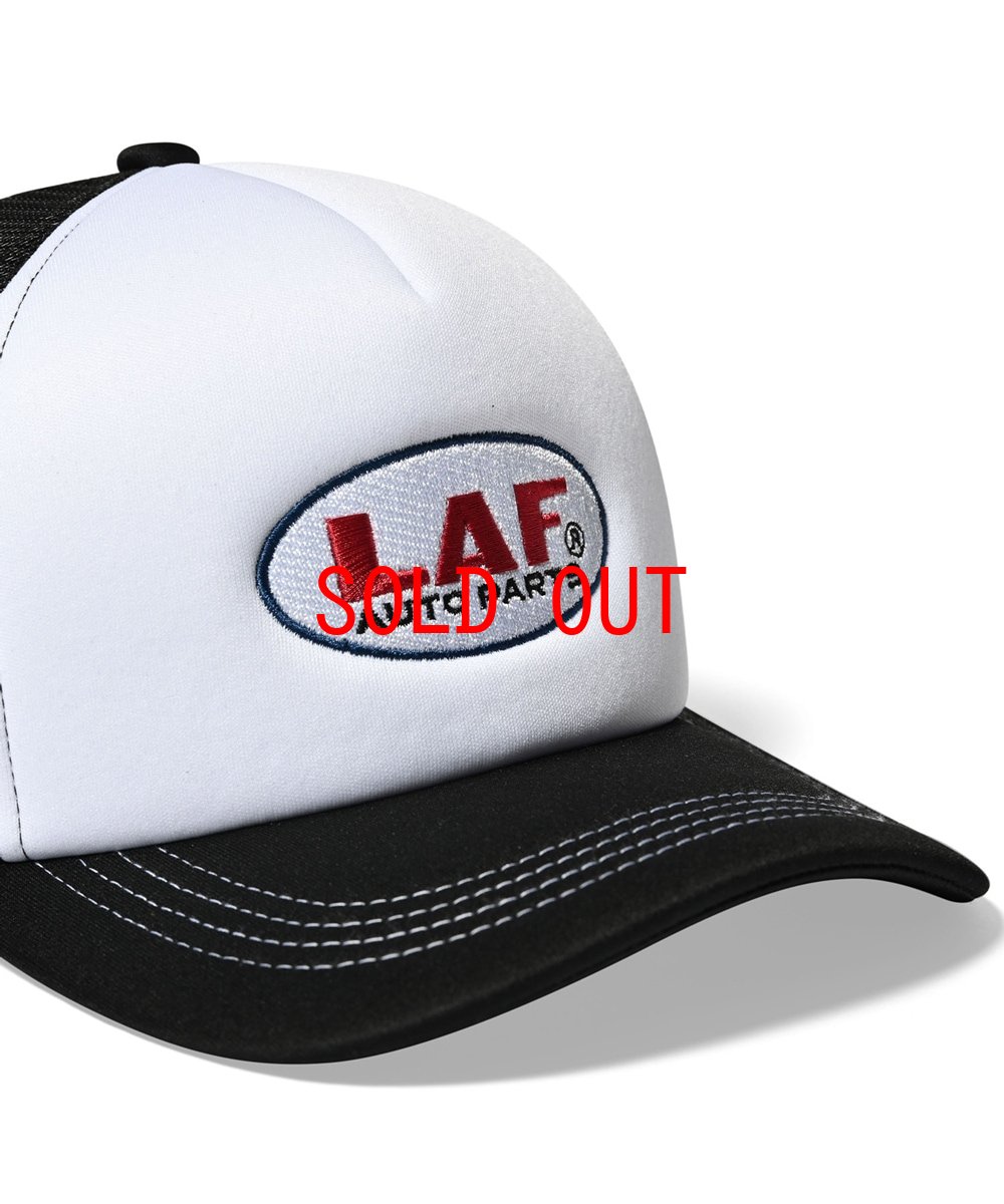 画像8: LAF Auto Parts Tracker Mesh Cap トラッカー メッシュ キャップ 帽子 (8)