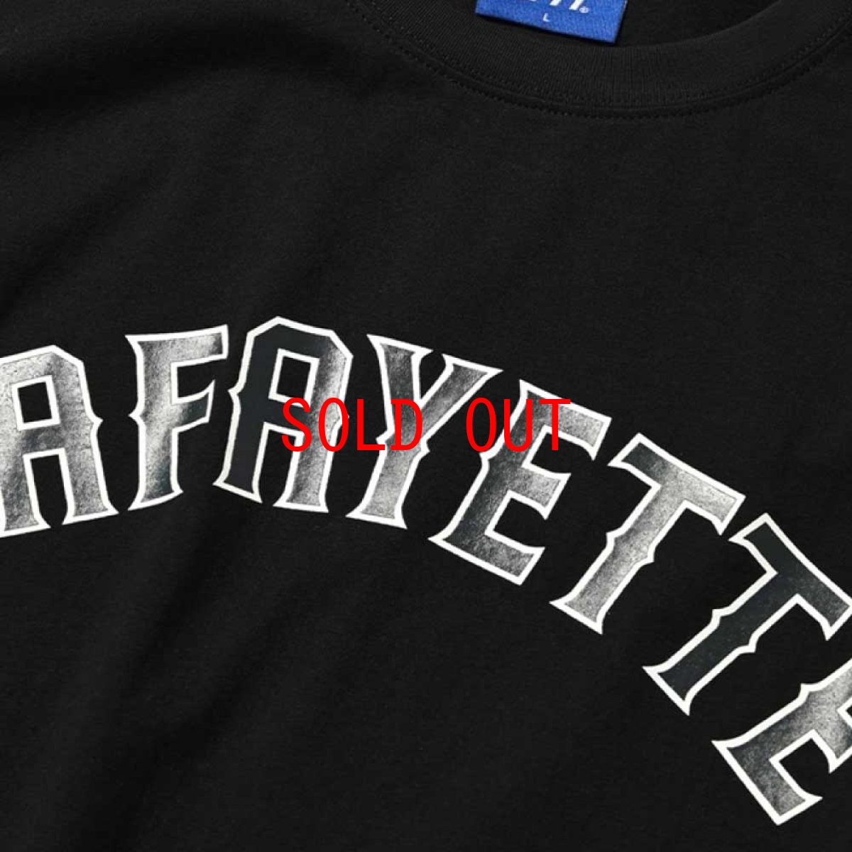 画像3: Arch Logo S/S Tee Black アーチ ロゴ 半袖 Tシャツ (3)