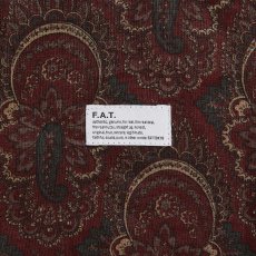 画像5: GIGATILE S/S Paisley Linnen Shirts MRN 半袖 ペイズリー リネン シャツ (5)