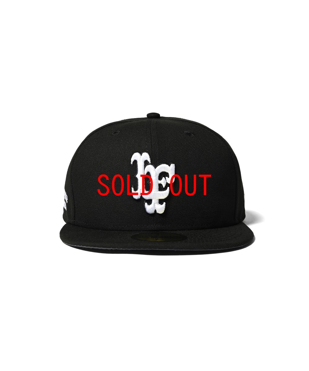 画像11: 【LFYT 沖縄 帽子 セレクトショップ 通販】 × New Era LF Logo 59FIFTY Crew LF LOGO Cap BLK ニューエラ ロゴ キャップ (11)