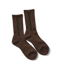 画像15: Logo Crew Socks ロゴ クルー ソックス 靴下 (15)