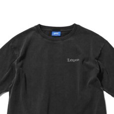 画像7: Old English Logo S/S Pigment Dyed Tee BLK オールドイングリッシュ ピグメント ロゴ 半袖 Tシャツ (7)