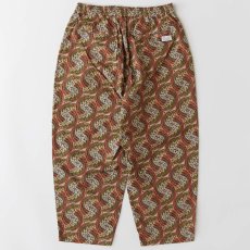 画像3: LIBERSAIC LIBERTY Wide Paisley Pants BEG ワイド ペイズリー イージー パンツ (3)