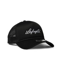 画像4: × New Era Script Logo 9Forty Mesh Cap ニューエラ メッシュ キャップ 帽子 (4)
