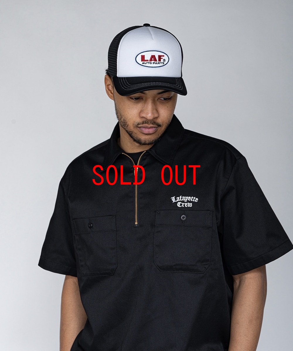 画像9: LAF Auto Parts Tracker Mesh Cap トラッカー メッシュ キャップ 帽子 (9)