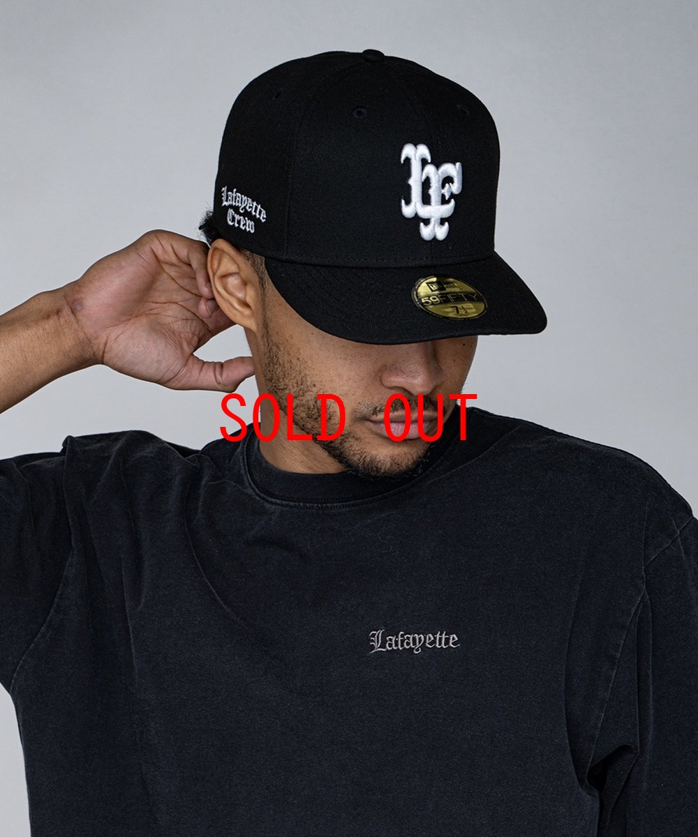 画像3: 【LFYT 沖縄 帽子 セレクトショップ 通販】 × New Era LF Logo 59FIFTY Crew LF LOGO Cap BLK ニューエラ ロゴ キャップ (3)