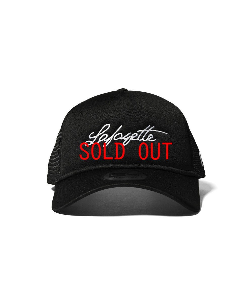 画像5: × New Era Script Logo 9Forty Mesh Cap ニューエラ メッシュ キャップ 帽子 (5)