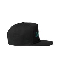 画像10: Pleasure 5 Pannel Golfer Cap 5パネル フラットバイザー ゴルファー キャップ 帽子 (10)