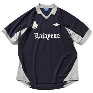 LFYT サッカーシャツ Mサイズ ダークブルー SHELLTER ONLINE SHOPはLFYT by Lafayette （エルエフワイティー