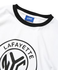 画像4: Token Logo Ringer S/S Tee White トークン ロゴ リンガー トリム 半袖 Tシャツ (4)
