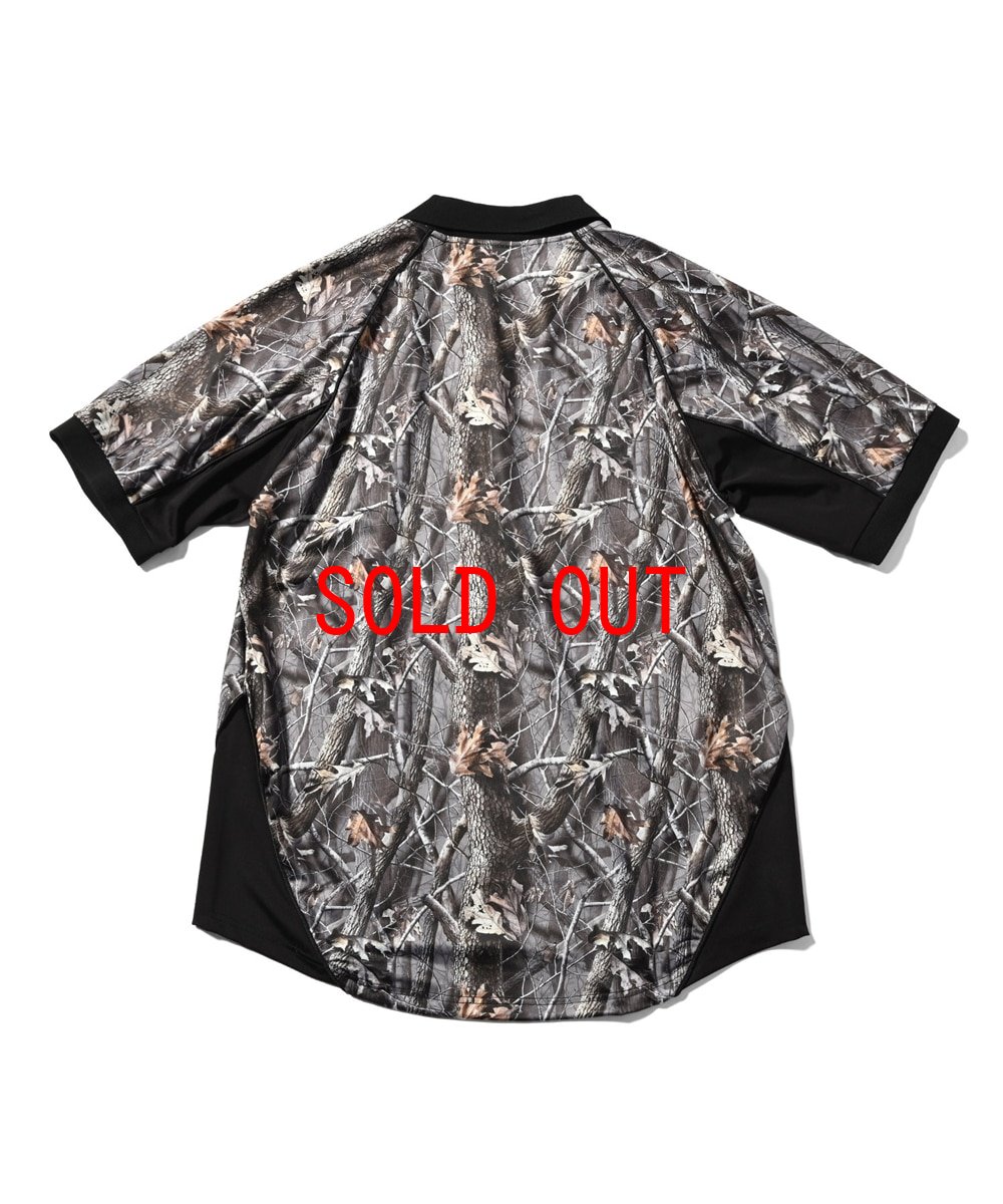 画像3: Emblem Soccer Jersey Shirt Tree Camo エンブレム サッカー ジャージ 半袖 シャツ (3)