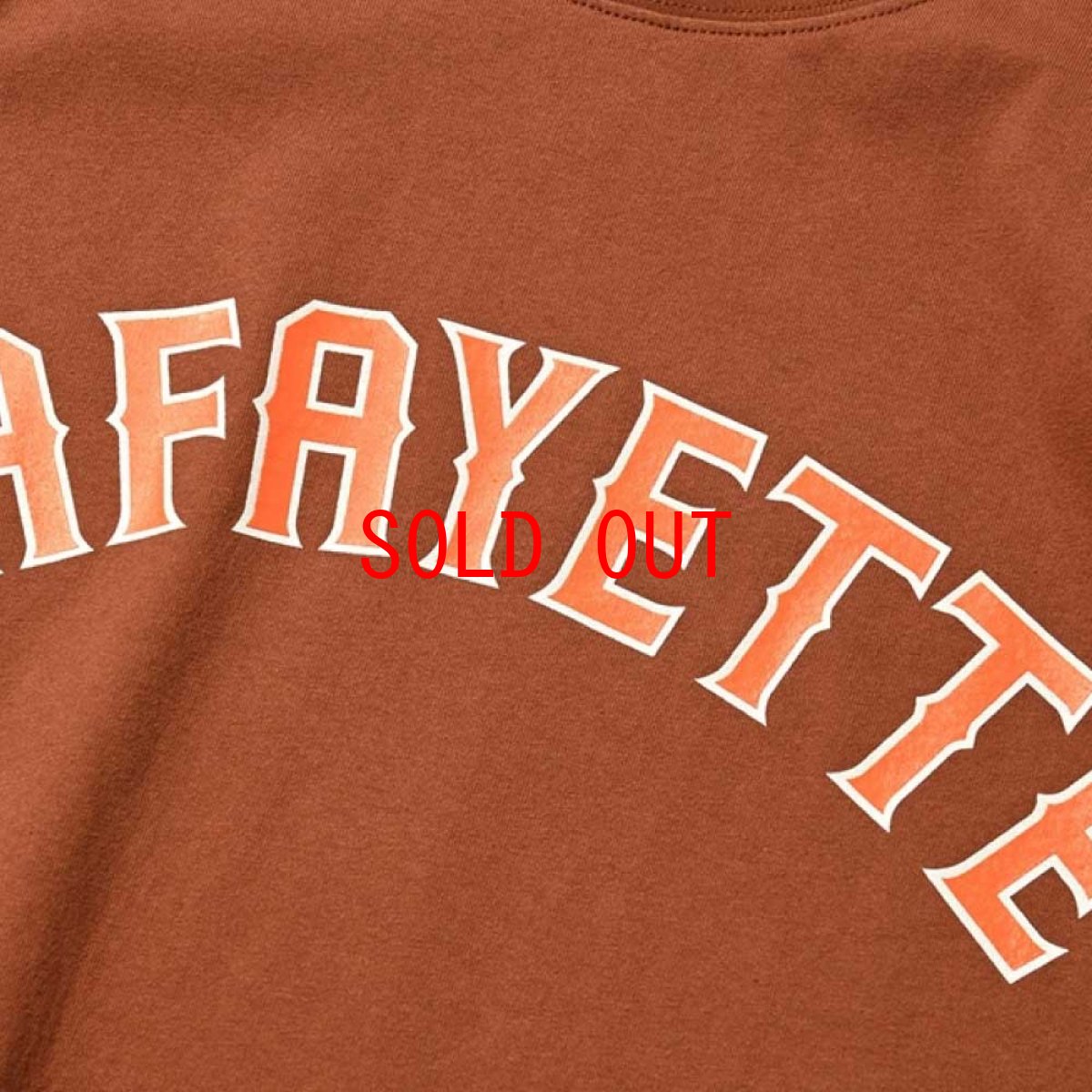 画像3: Arch Logo S/S Tee Brown アーチ ロゴ 半袖 Tシャツ (3)