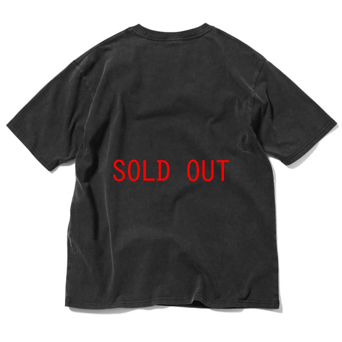 画像2: 【LFYT 沖縄 Tシャツ セレクトショップ】 Old English Logo S/S Pigment Dyed Tee BLK オールドイングリッシュ ピグメント ロゴ 半袖 シャツ (2)