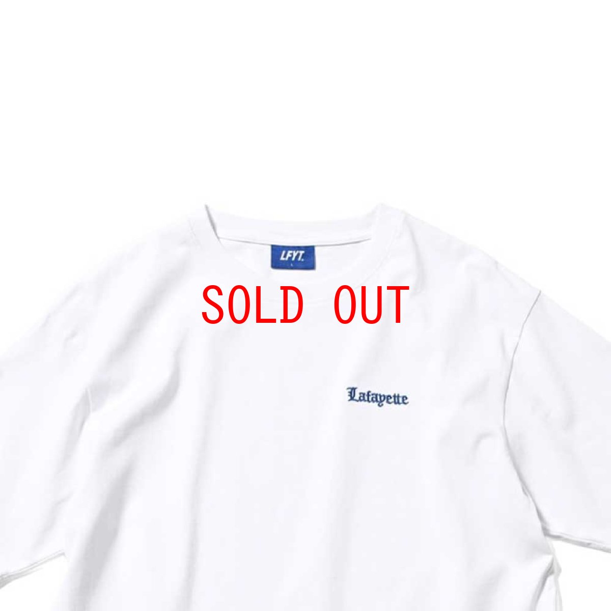 画像6: Old English Logo S/S Pigment Dyed Tee WHT オールドイングリッシュ ピグメント ロゴ 半袖 Tシャツ (6)