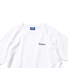 画像6: Old English Logo S/S Pigment Dyed Tee WHT オールドイングリッシュ ピグメント ロゴ 半袖 Tシャツ (6)