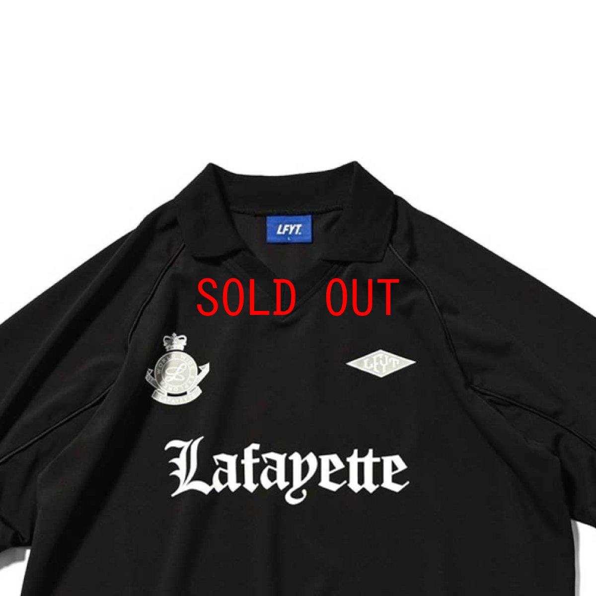 画像6: Emblem Soccer Jersey Shirt BLK エンブレム サッカー ジャージ 半袖 シャツ (6)
