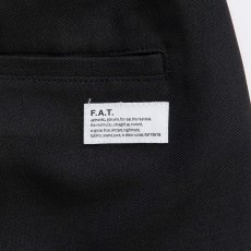 画像7: ZIGEZ Truck Pants BLK ピンタック ジャージ イージー パンツ (7)