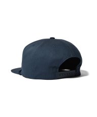 画像8: Pleasure 5 Pannel Golfer Cap 5パネル フラットバイザー ゴルファー キャップ 帽子 (8)