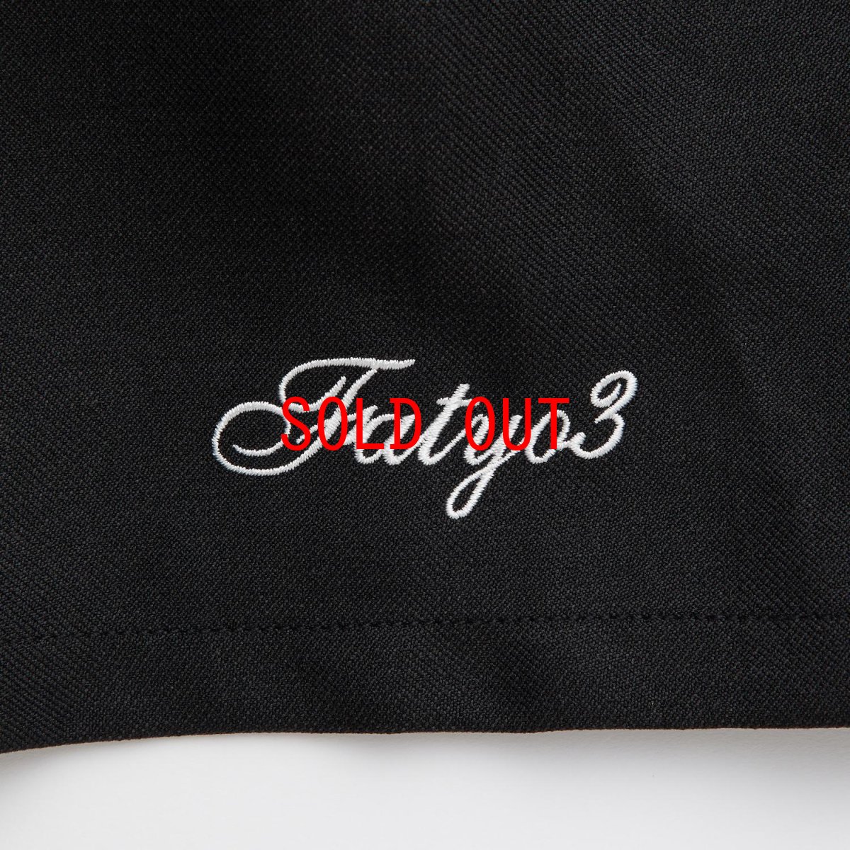 画像4: NEEDOWER S/S Cuba Shirts BLK 半袖 フラワー 刺繍 キューバ シャツ (4)