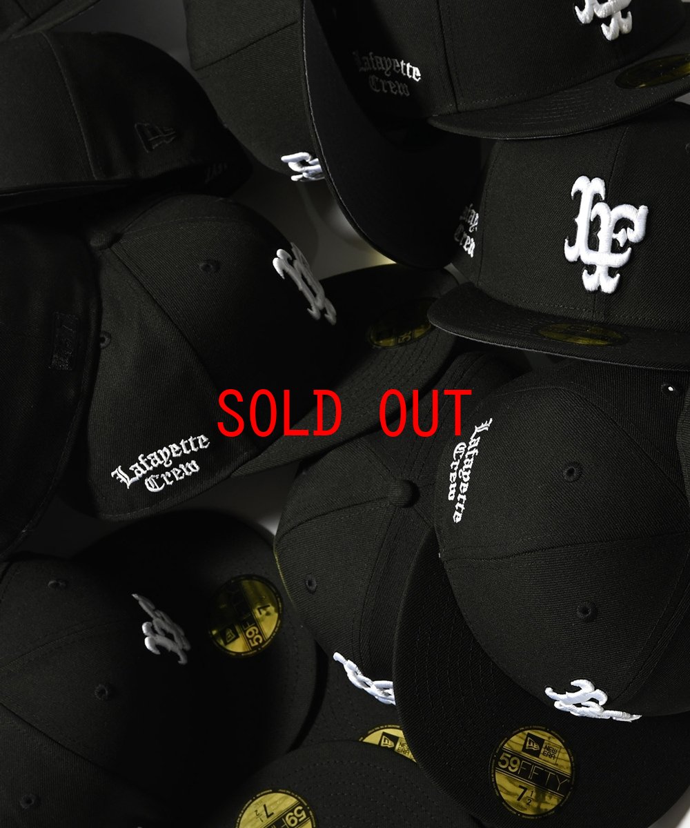 LFYT × New Era LF Logo 59FIFTY Crew LF LOGO Cap