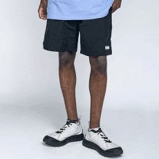 画像1: Rubber Patch Nylon Shorts  ラバー パッチ ナイロン ショーツ ハーフ パンツ (1)