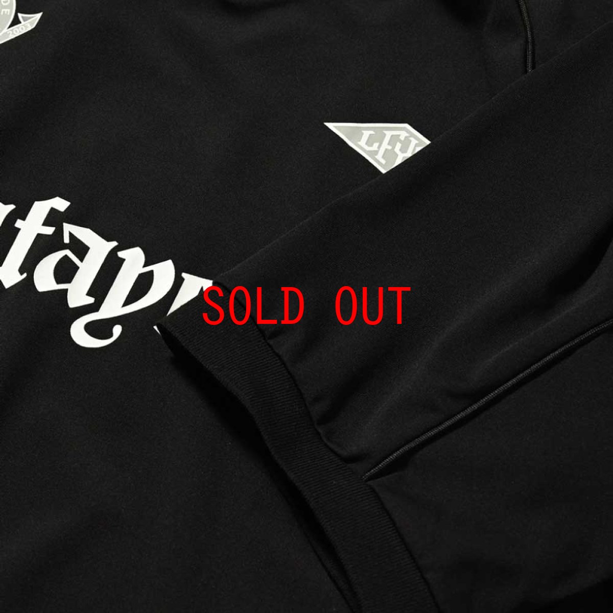 画像5: Emblem Soccer Jersey Shirt BLK エンブレム サッカー ジャージ 半袖 シャツ (5)
