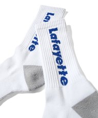 画像10: Logo Crew Socks ロゴ クルー ソックス 靴下 (10)