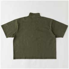 画像3: ACIDHALF S/S Half Zip Cut & Saw Tee ハーフジップ カットソー 半袖 カットソー Tシャツ (3)