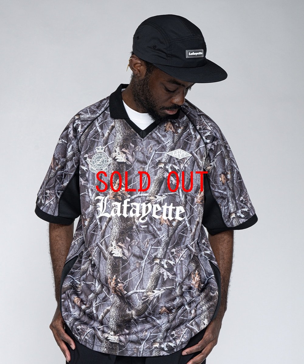 画像1: Emblem Soccer Jersey Shirt Tree Camo エンブレム サッカー ジャージ 半袖 シャツ (1)