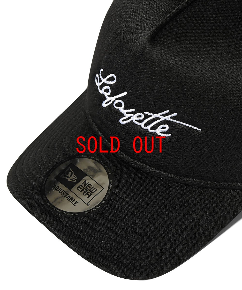 画像6: × New Era Script Logo 9Forty Mesh Cap ニューエラ メッシュ キャップ 帽子 (6)