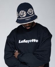 画像1: Rose Knit Bucket Hat ローズ ニット バケット ハット 帽子 (1)