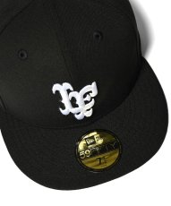 画像13: × New Era LF Logo 59Fifty Crew LF LOGO Cap BLK ニューエラ ロゴ キャップ レザー 帽子 (13)