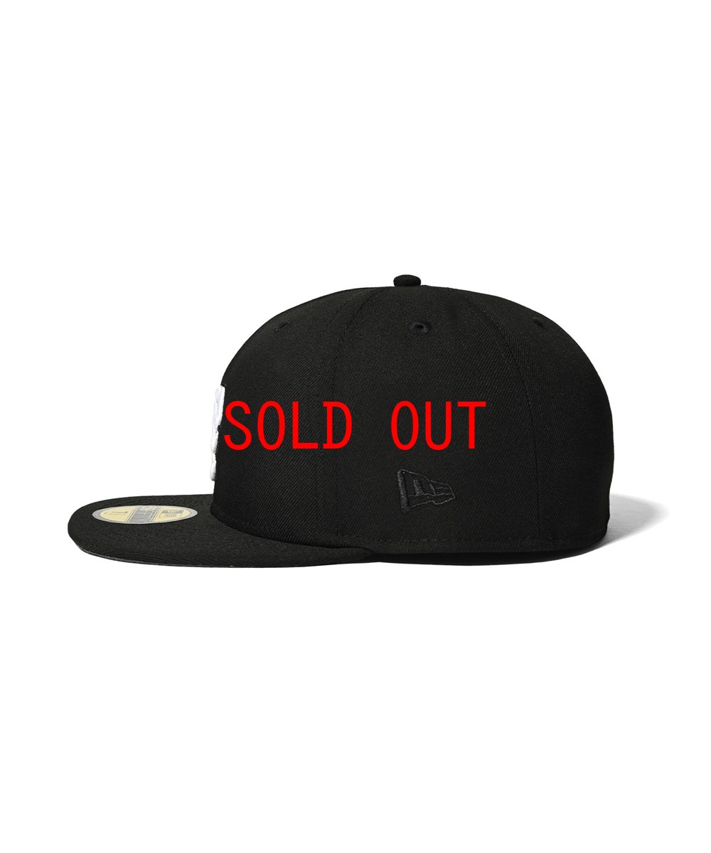 画像9: 【LFYT 沖縄 帽子 セレクトショップ 通販】 × New Era LF Logo 59FIFTY Crew LF LOGO Cap BLK ニューエラ ロゴ キャップ (9)