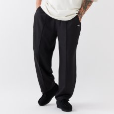 画像1: ZIGEZ Truck Pants BLK ピンタック ジャージ イージー パンツ (1)