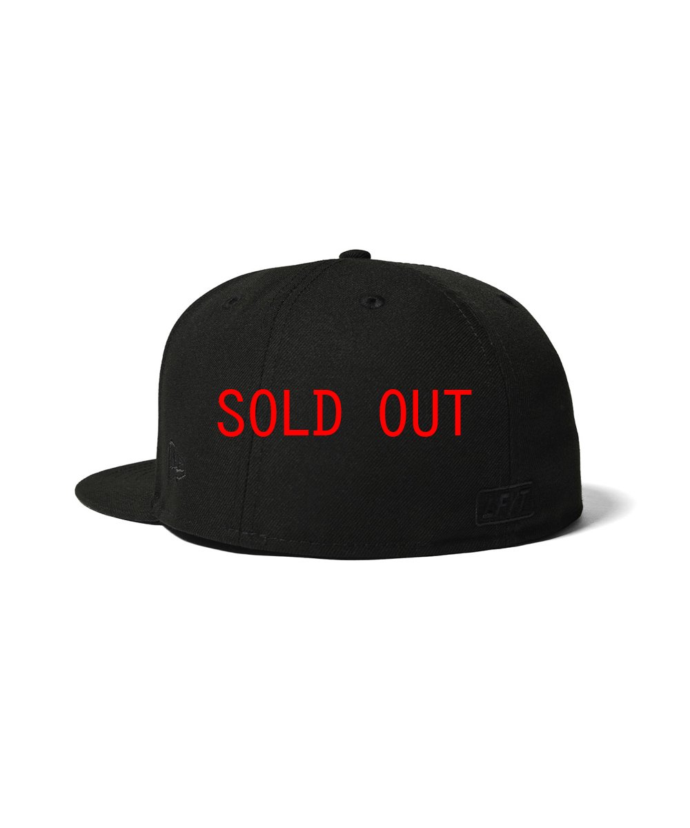画像8: 【LFYT 沖縄 帽子 セレクトショップ 通販】 × New Era LF Logo 59FIFTY Crew LF LOGO Cap BLK ニューエラ ロゴ キャップ (8)