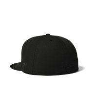 画像8: × New Era LF Logo 59Fifty Crew LF LOGO Cap BLK ニューエラ ロゴ キャップ レザー 帽子 (8)
