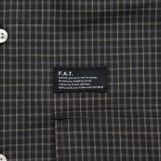 画像7: MEGAFIELD S/S Minicheck Shirts BLK ハンティング ミニチェック 半袖 シャツ (7)