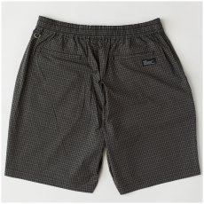 画像3: HALFFIELD Wide Shorts Half Pants Minicheck ワイド ミニチェック ベイカー ショーツ イージー ハーフ パンツ (3)