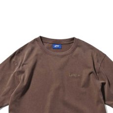画像7: Old English Logo S/S Pigment Dyed Tee BRN オールドイングリッシュ ピグメント ロゴ 半袖 Tシャツ (7)