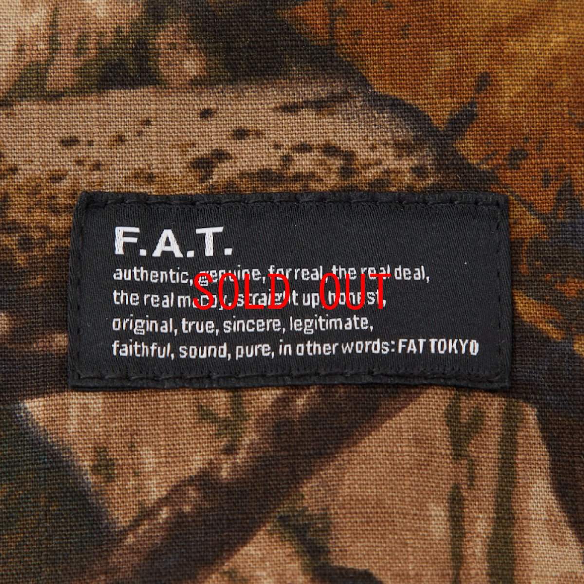 画像7: JETFIELD Dad Hat Ball Cap Treecamo 6パネル ダッド ハット キャップ 帽子 (7)