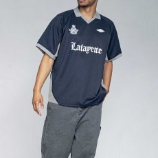 画像3: Emblem Soccer Jersey Shirt NVY エンブレム サッカー ジャージ 半袖 シャツ (3)