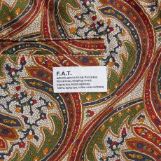 画像4: LIBERSAIC LIBERTY Wide Paisley Pants BEG ワイド ペイズリー イージー パンツ (4)