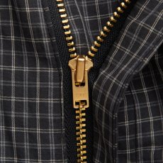 画像6: HALFFIELD Wide Shorts Half Pants Minicheck ワイド ミニチェック ベイカー ショーツ イージー ハーフ パンツ (6)