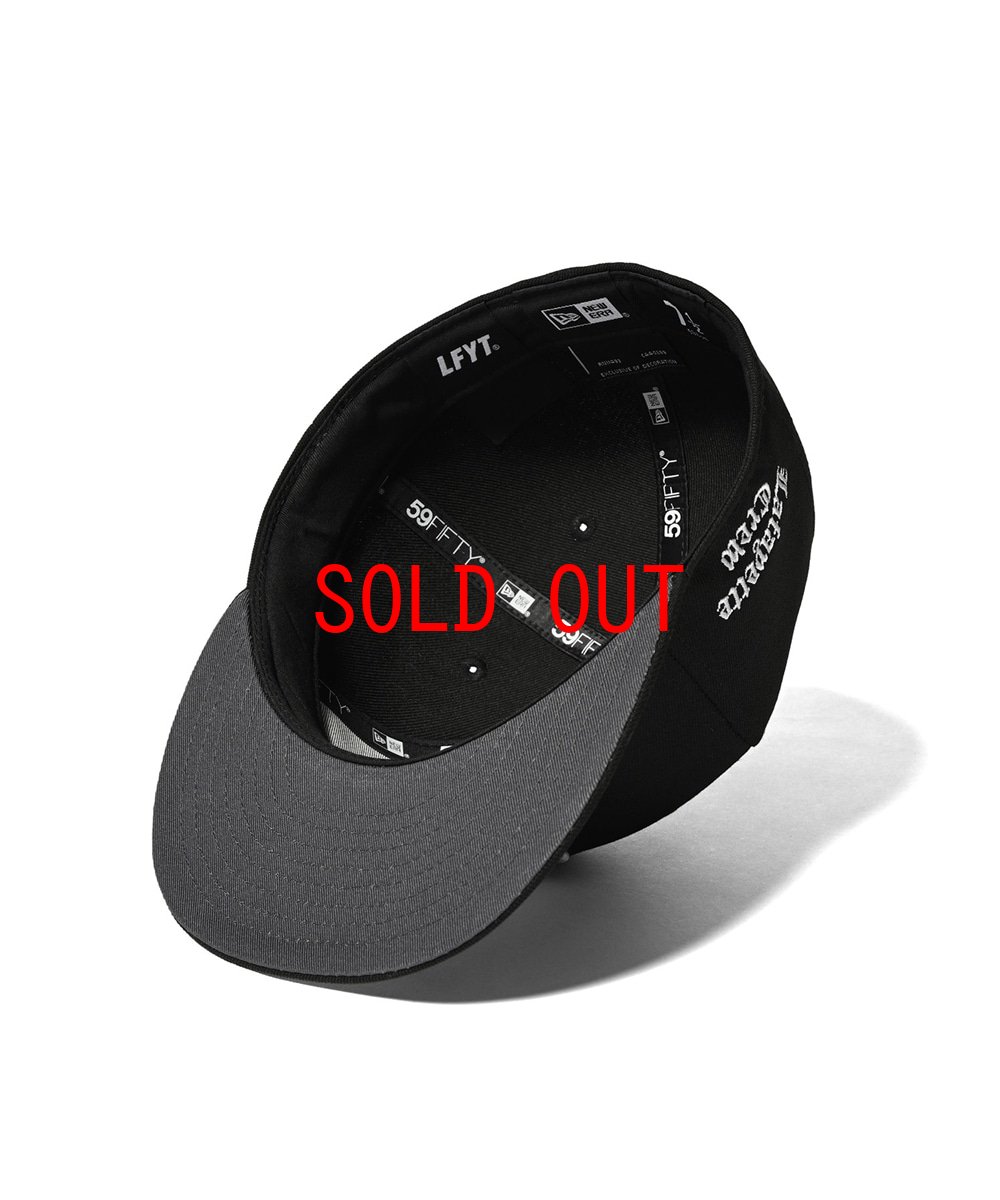 画像15: 【LFYT 沖縄 帽子 セレクトショップ 通販】 × New Era LF Logo 59FIFTY Crew LF LOGO Cap BLK ニューエラ ロゴ キャップ (15)