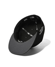 画像15: × New Era LF Logo 59Fifty Crew LF LOGO Cap BLK ニューエラ ロゴ キャップ レザー 帽子 (15)
