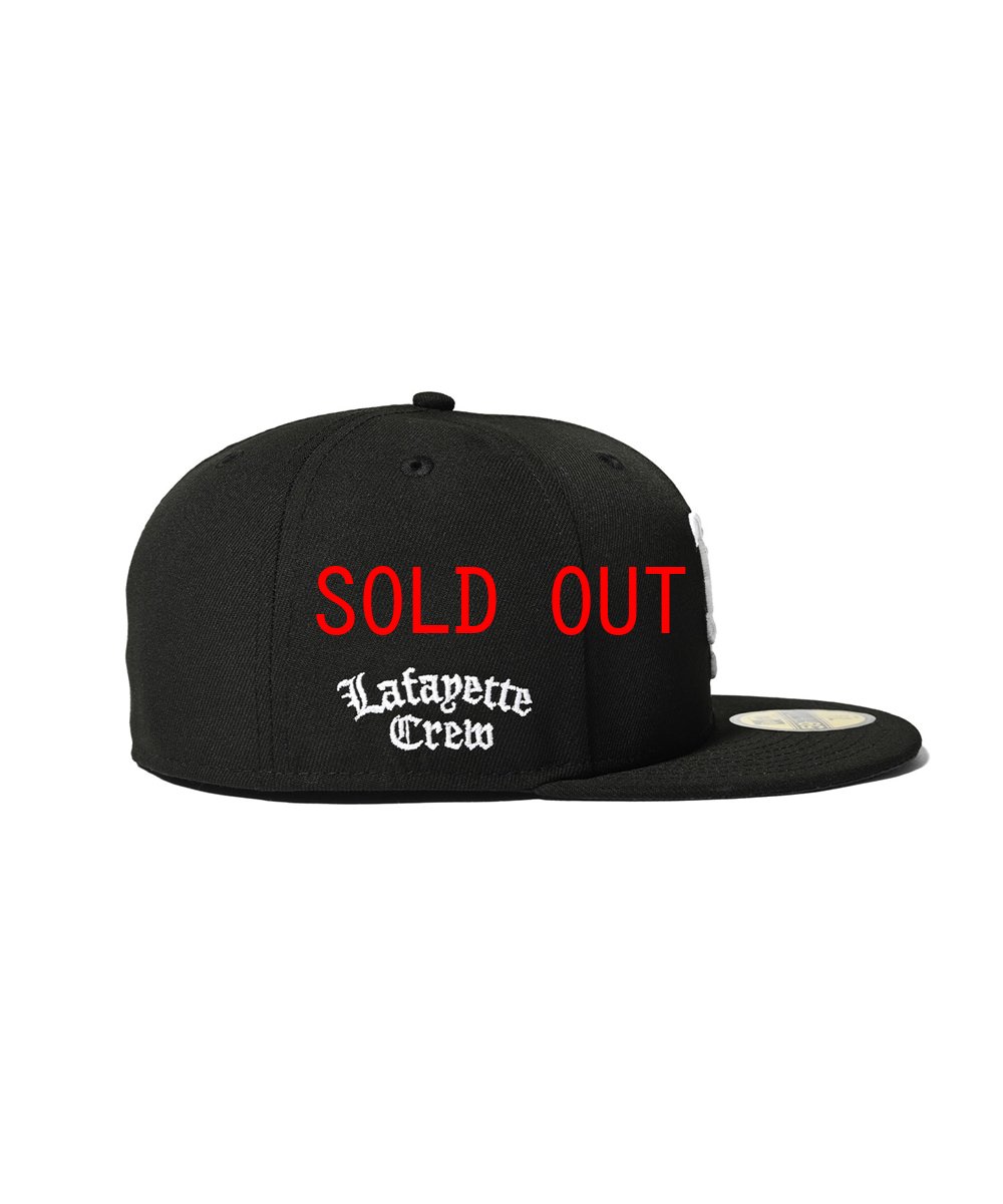 画像6: 【LFYT 沖縄 帽子 セレクトショップ 通販】 × New Era LF Logo 59FIFTY Crew LF LOGO Cap BLK ニューエラ ロゴ キャップ (6)
