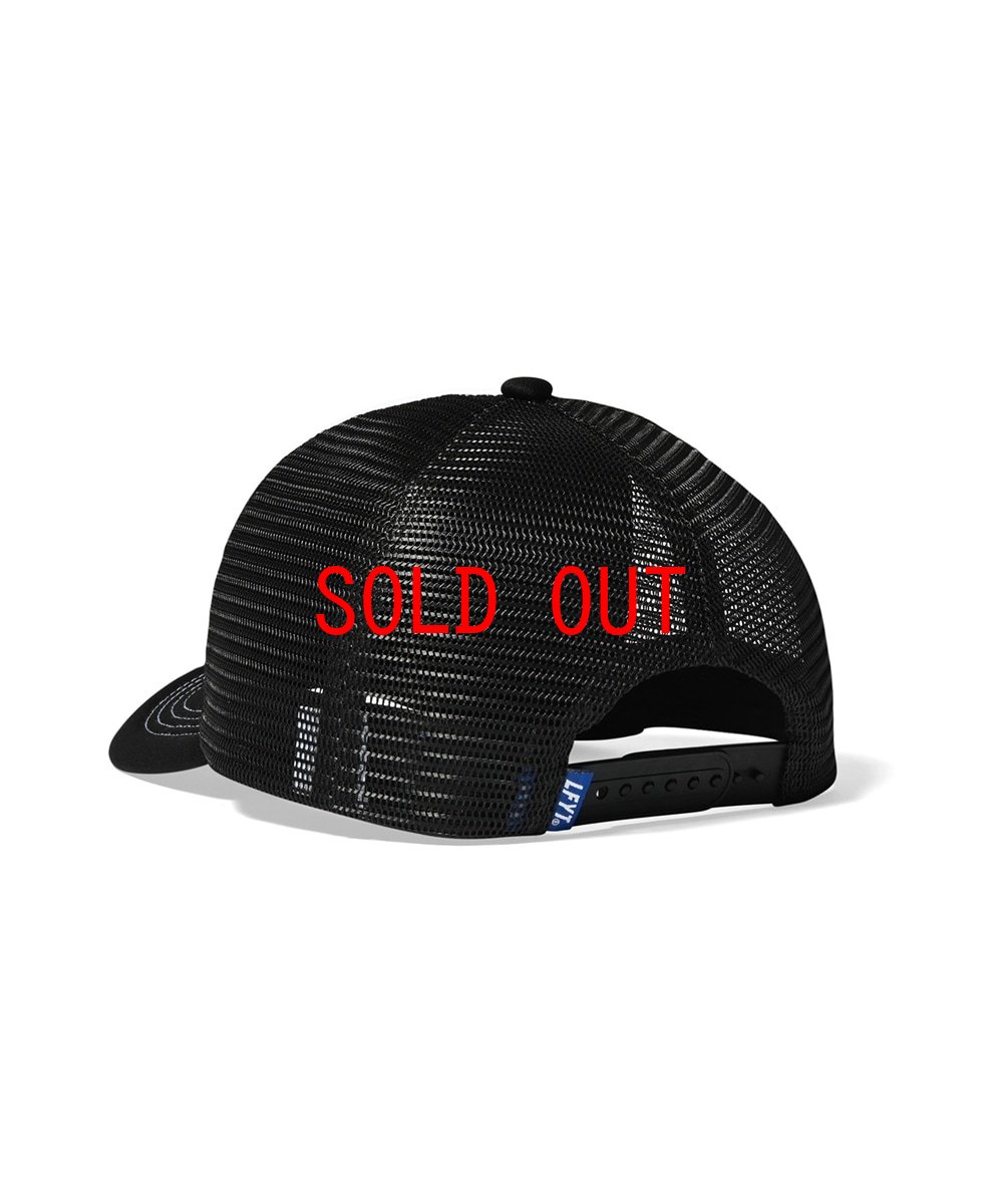 画像2: LAF Auto Parts Tracker Mesh Cap トラッカー メッシュ キャップ 帽子 (2)