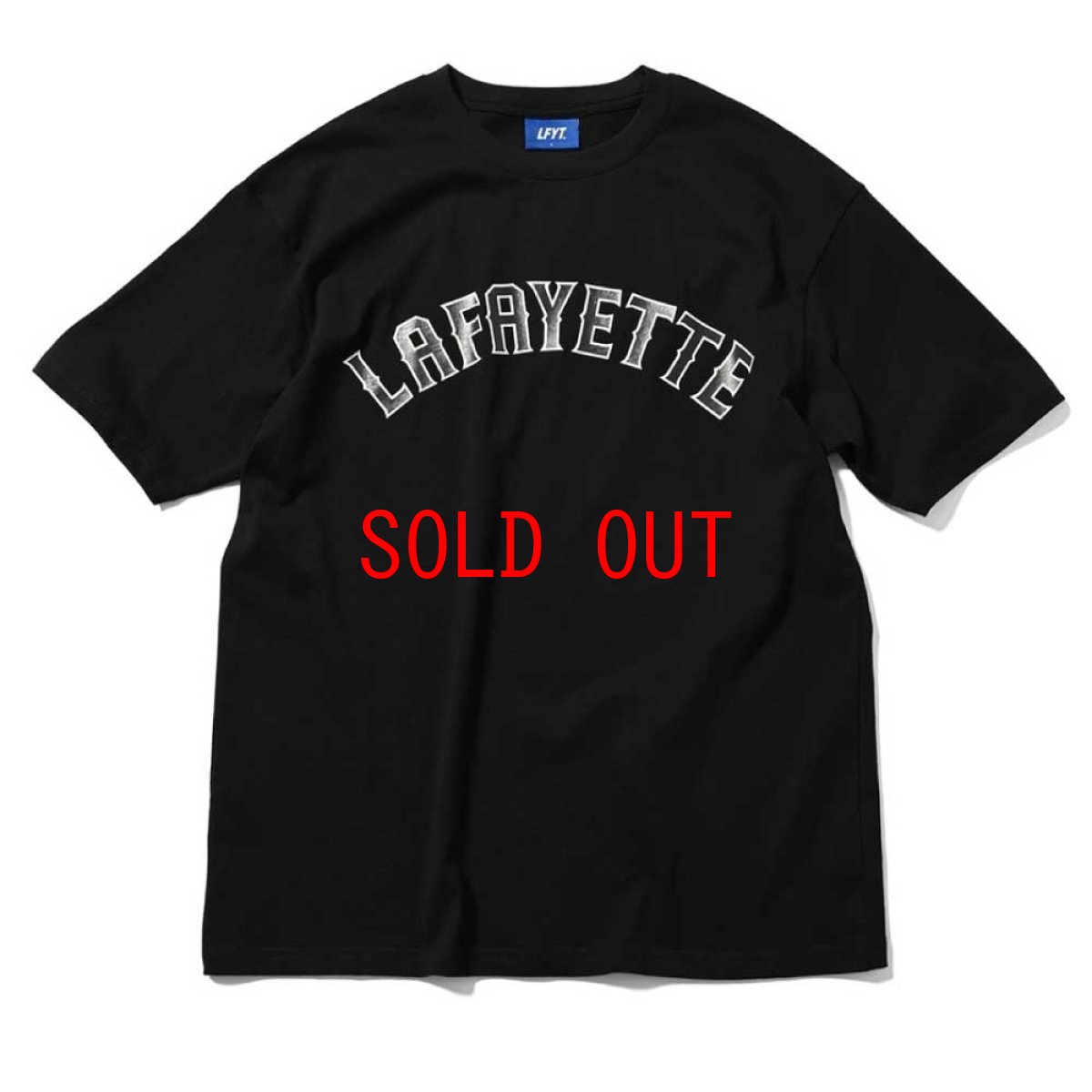 画像1: Arch Logo S/S Tee Black アーチ ロゴ 半袖 Tシャツ (1)