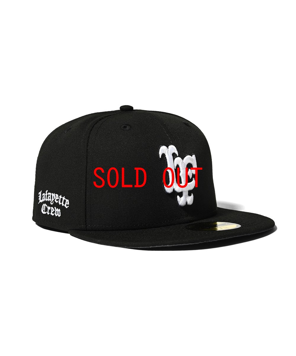 画像5: 【LFYT 沖縄 帽子 セレクトショップ 通販】 × New Era LF Logo 59FIFTY Crew LF LOGO Cap BLK ニューエラ ロゴ キャップ (5)