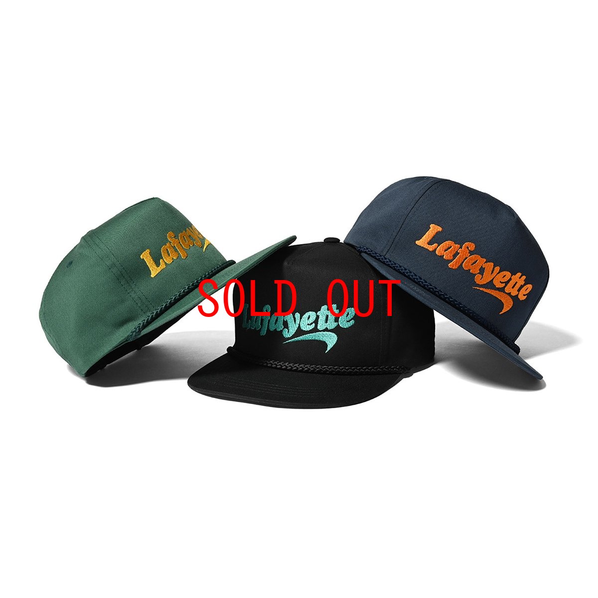 画像1: Pleasure 5 Pannel Golfer Cap 5パネル フラットバイザー ゴルファー キャップ 帽子 (1)